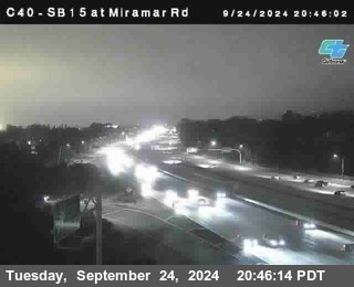 SB 15 at Miramar Rd