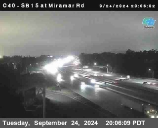 SB 15 at Miramar Rd