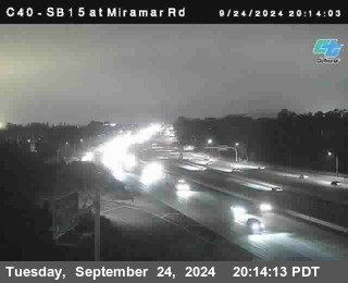 SB 15 at Miramar Rd