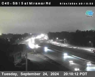 SB 15 at Miramar Rd