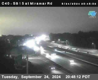 SB 15 at Miramar Rd