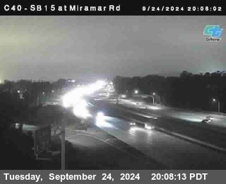 SB 15 at Miramar Rd