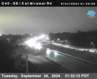 SB 15 at Miramar Rd