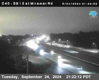 SB 15 at Miramar Rd