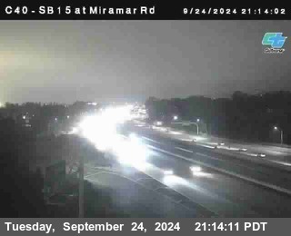 SB 15 at Miramar Rd