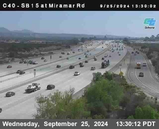 SB 15 at Miramar Rd