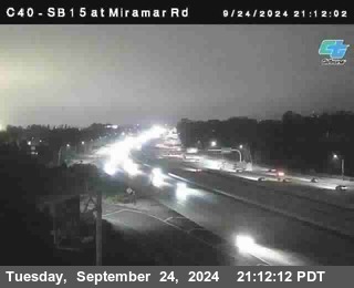 SB 15 at Miramar Rd