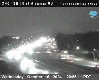 SB 15 at Miramar Rd