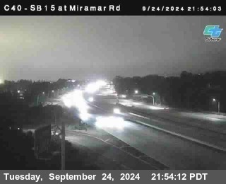 SB 15 at Miramar Rd