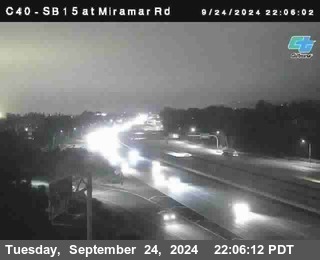 SB 15 at Miramar Rd