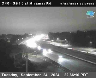 SB 15 at Miramar Rd