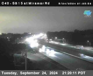 SB 15 at Miramar Rd