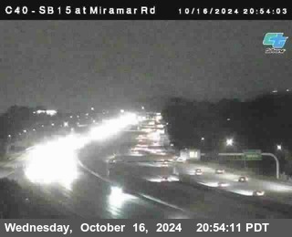 SB 15 at Miramar Rd