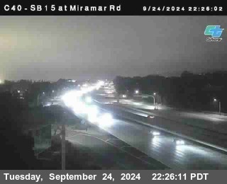 SB 15 at Miramar Rd