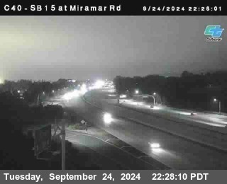 SB 15 at Miramar Rd