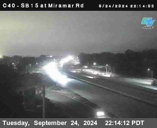 SB 15 at Miramar Rd