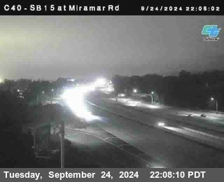 SB 15 at Miramar Rd