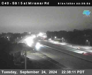 SB 15 at Miramar Rd