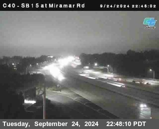 SB 15 at Miramar Rd