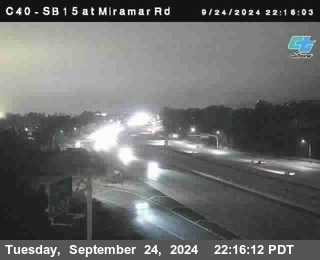 SB 15 at Miramar Rd