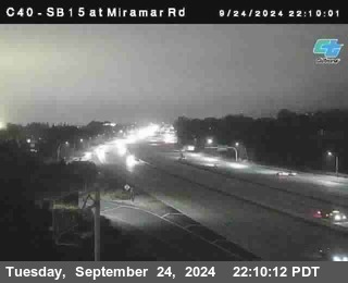 SB 15 at Miramar Rd