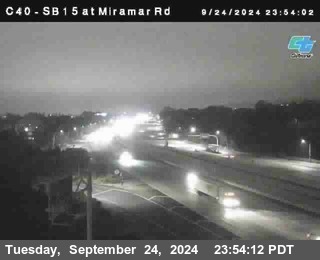 SB 15 at Miramar Rd