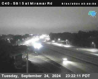 SB 15 at Miramar Rd