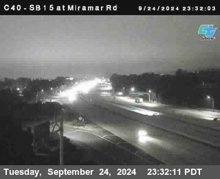 SB 15 at Miramar Rd