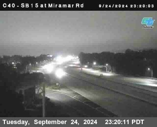 SB 15 at Miramar Rd