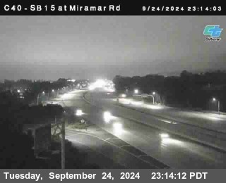 SB 15 at Miramar Rd