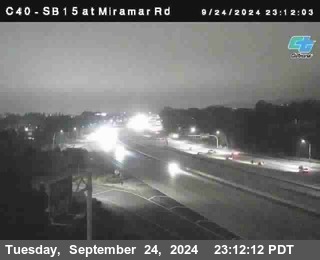 SB 15 at Miramar Rd