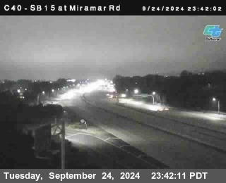 SB 15 at Miramar Rd