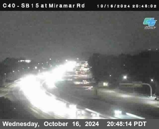 SB 15 at Miramar Rd