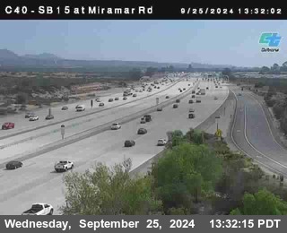 SB 15 at Miramar Rd