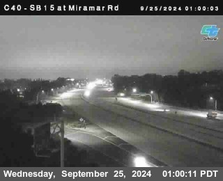 SB 15 at Miramar Rd