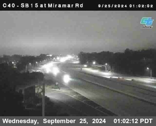 SB 15 at Miramar Rd