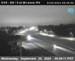 SB 15 at Miramar Rd