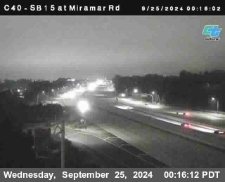 SB 15 at Miramar Rd