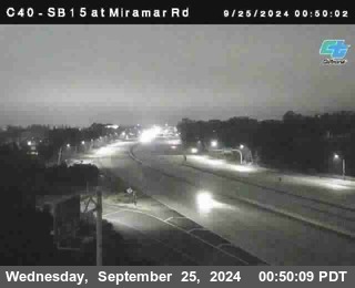 SB 15 at Miramar Rd