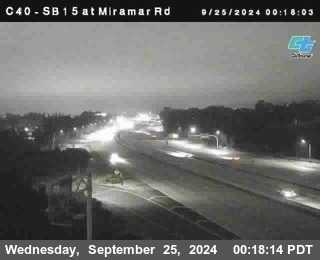 SB 15 at Miramar Rd