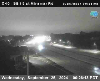 SB 15 at Miramar Rd