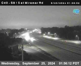 SB 15 at Miramar Rd