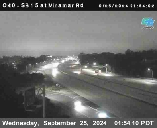 SB 15 at Miramar Rd