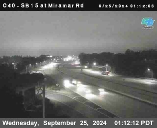 SB 15 at Miramar Rd