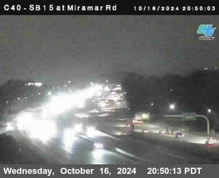 SB 15 at Miramar Rd