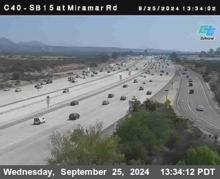 SB 15 at Miramar Rd