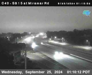 SB 15 at Miramar Rd