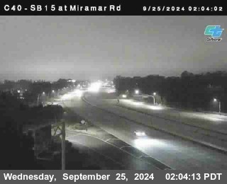 SB 15 at Miramar Rd