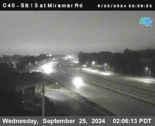 SB 15 at Miramar Rd