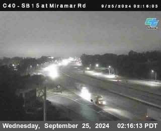 SB 15 at Miramar Rd